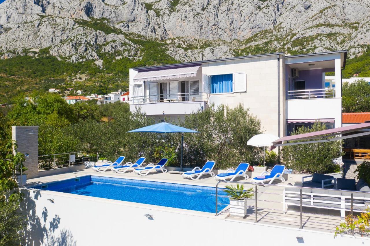 Villa Levanda Макарска Екстериор снимка