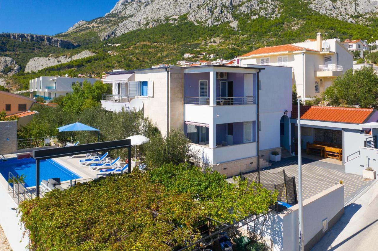 Villa Levanda Макарска Екстериор снимка