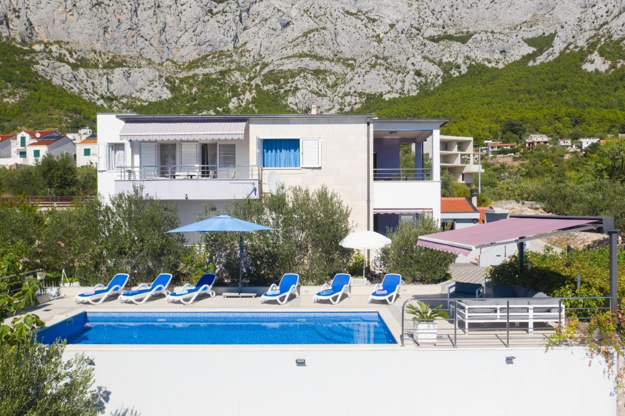 Villa Levanda Макарска Екстериор снимка