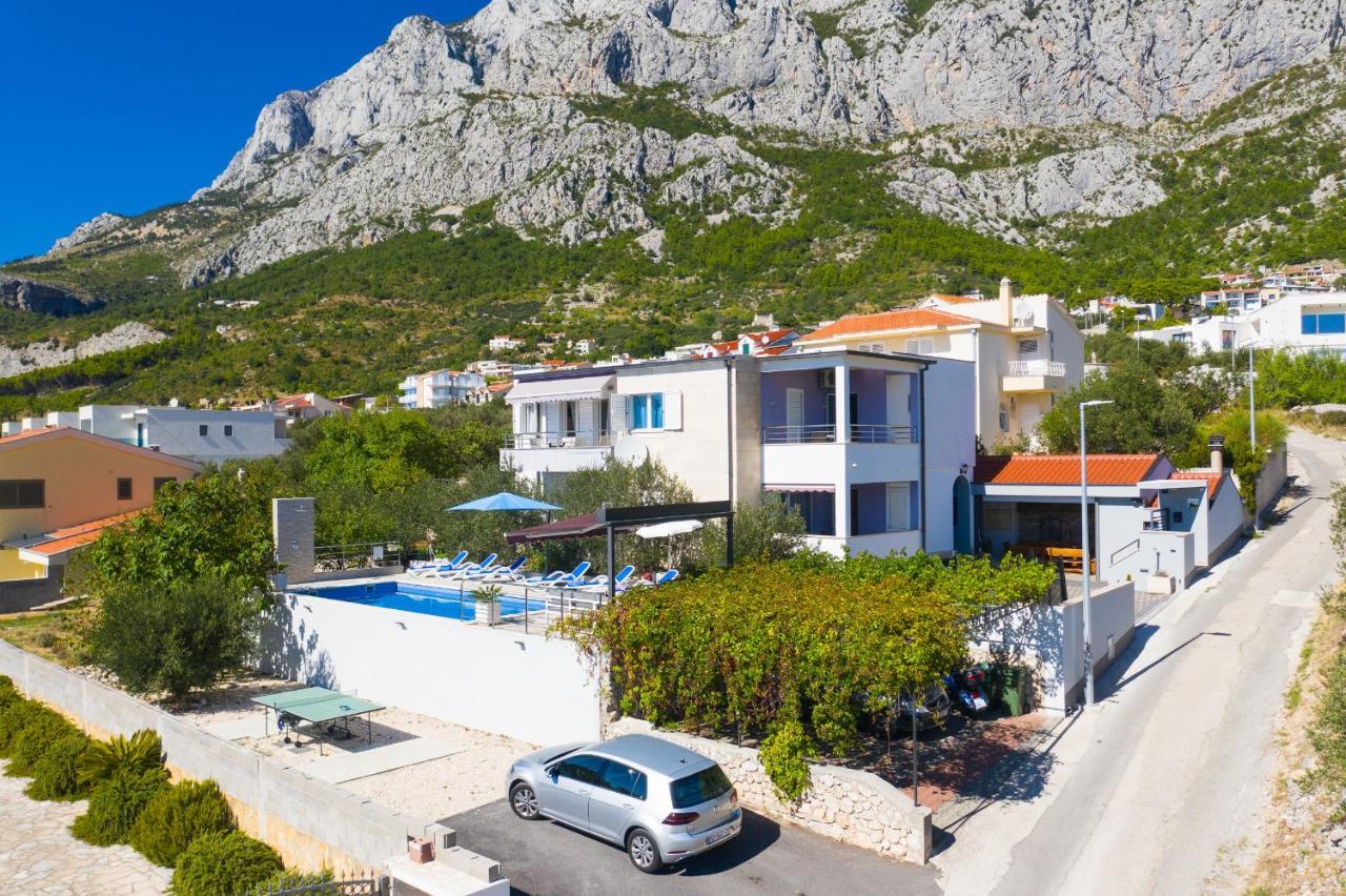 Villa Levanda Макарска Екстериор снимка