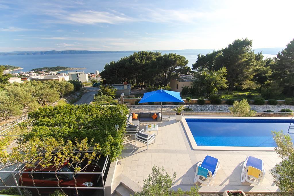 Villa Levanda Макарска Екстериор снимка